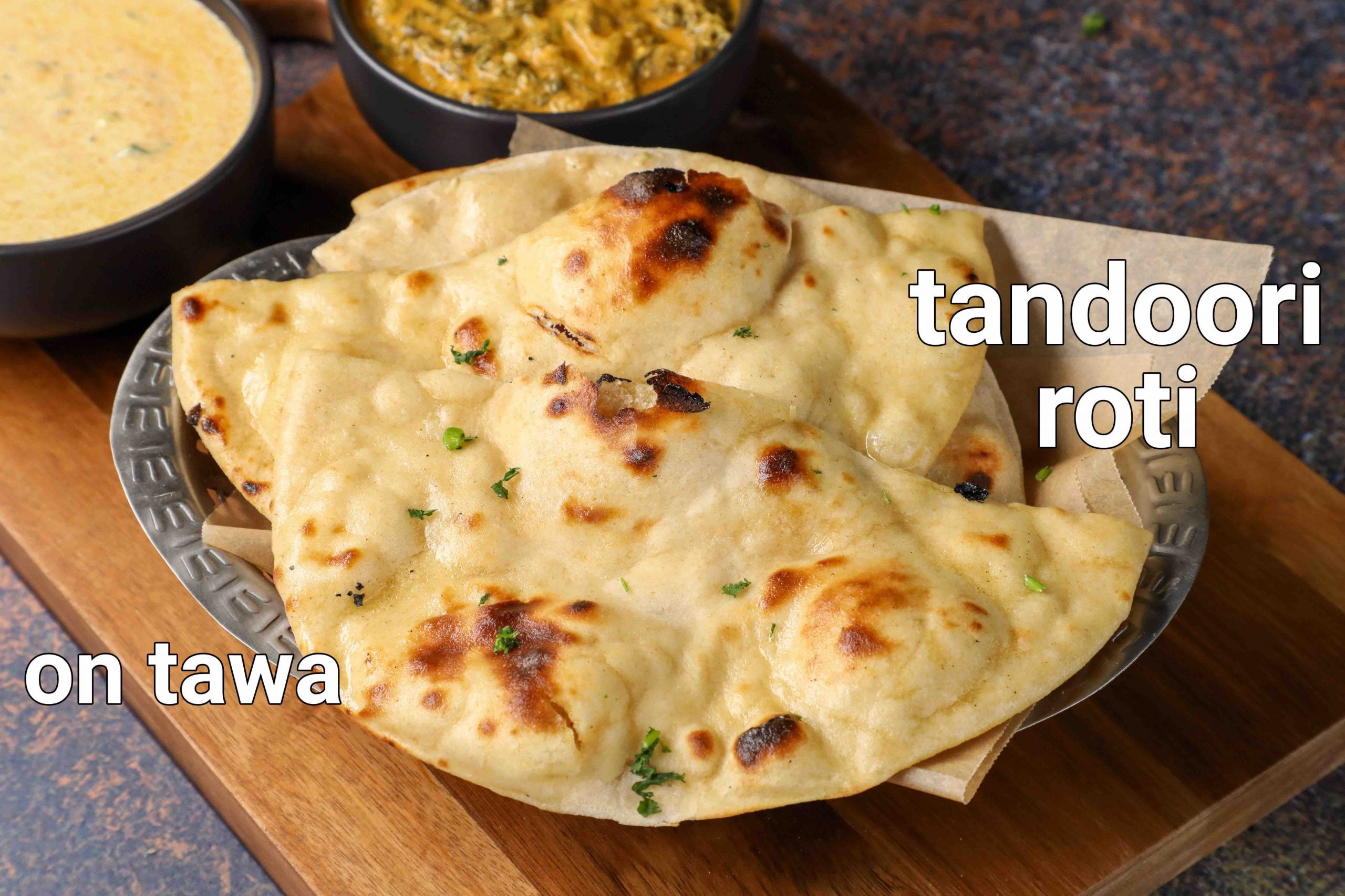 Roti Tawa Butter